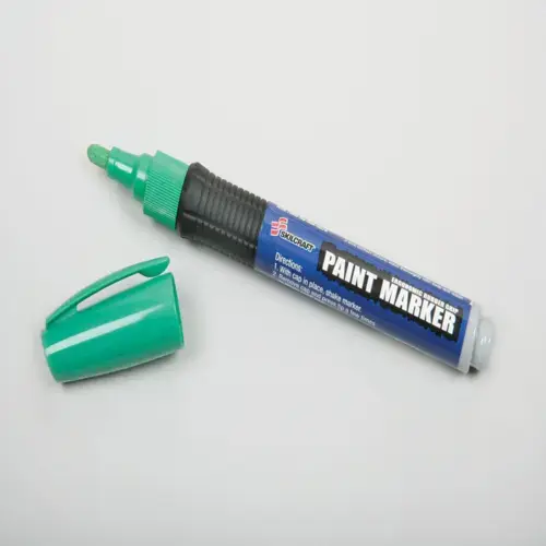 PAINT MARKERS - 6 MEDIUM POINT GREEN